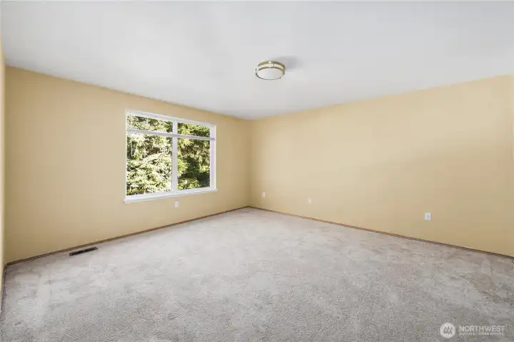 Bonus room - upstairs.