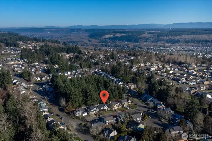 Silverwood @ Sunrise neighborhood.