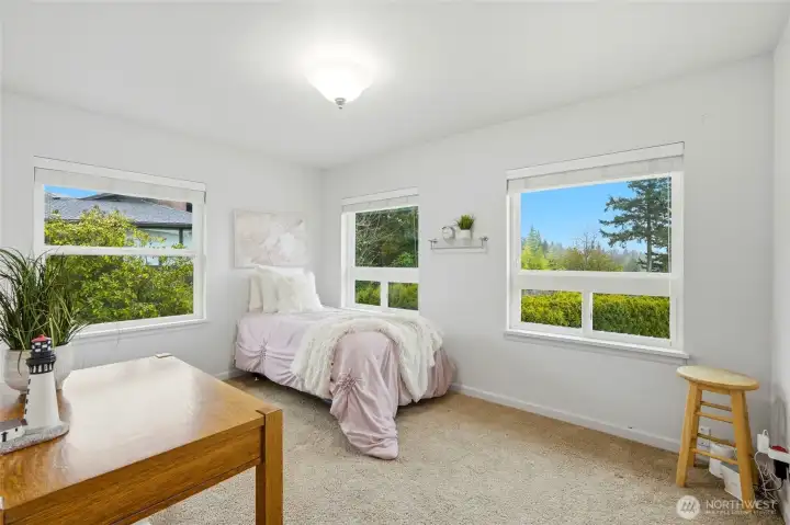 Second bedroom is also on the main level.