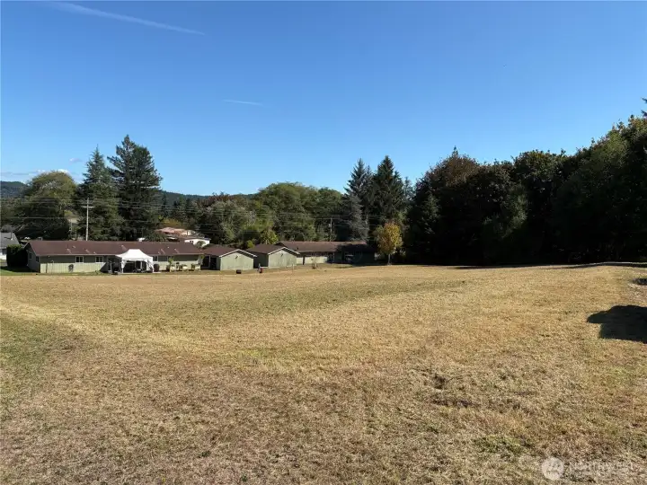 Blank canvas awaiting your plans!