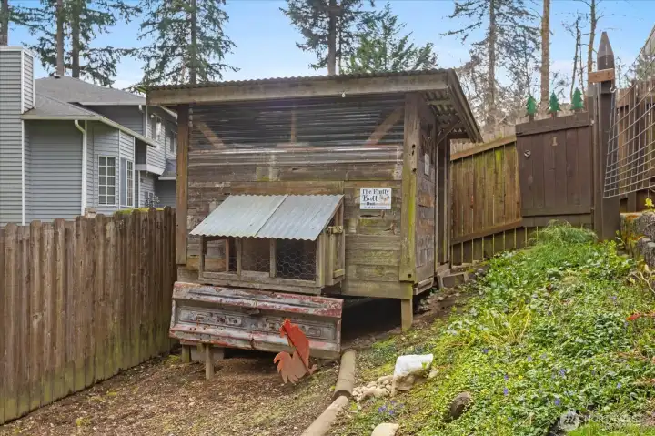 Chicken coop