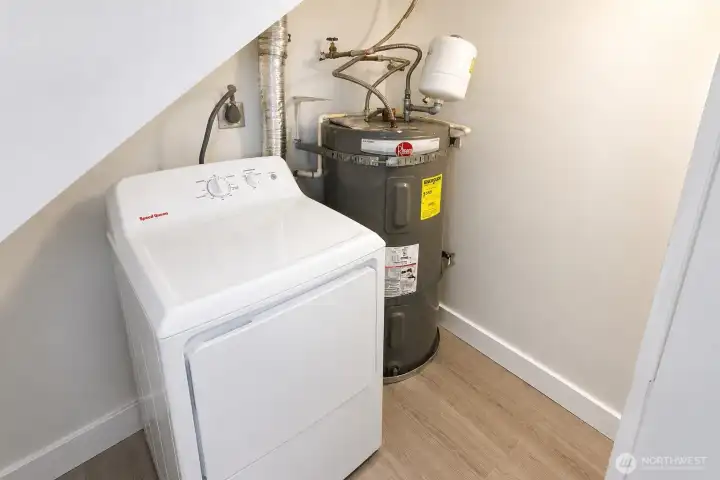 Brand new dryer