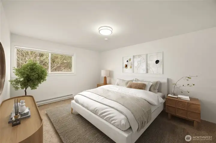 Primary bedroom (virtually staged)