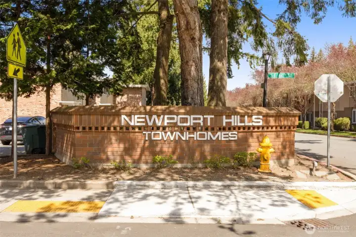 Community entrance