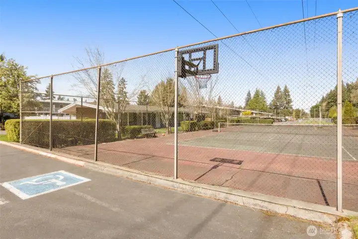 Athletic court