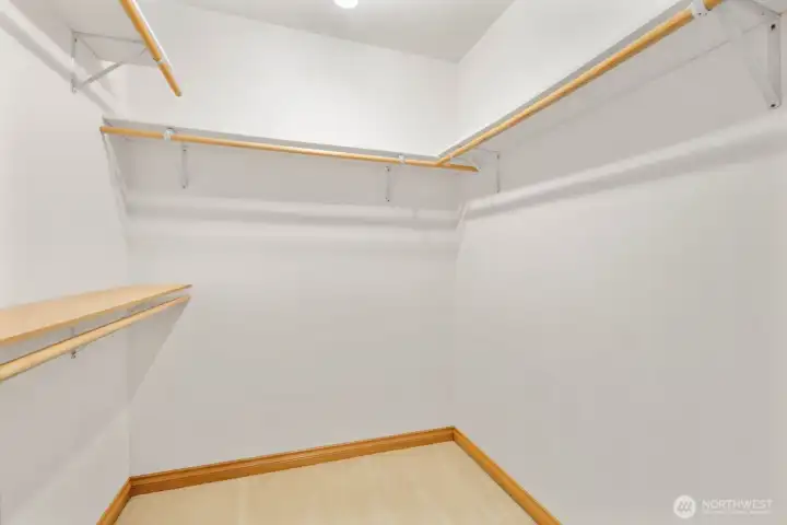 Primary Closet