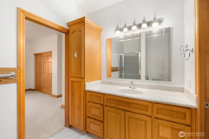 Jack and Jill Bathroom