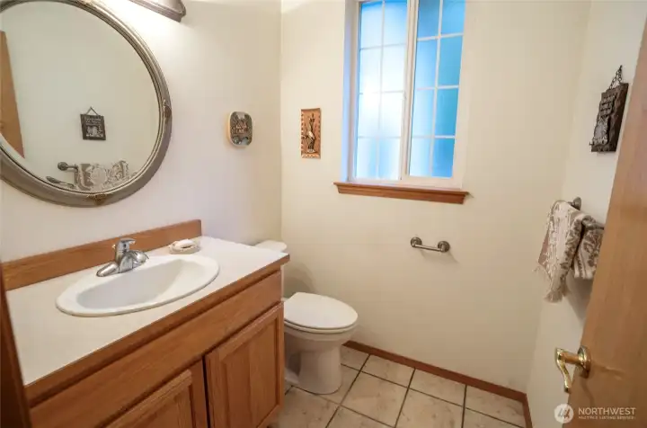 Main Floor Bathroom