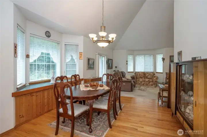 Generous Dining Area