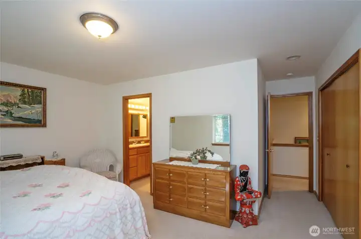 Plenty of Closet Space