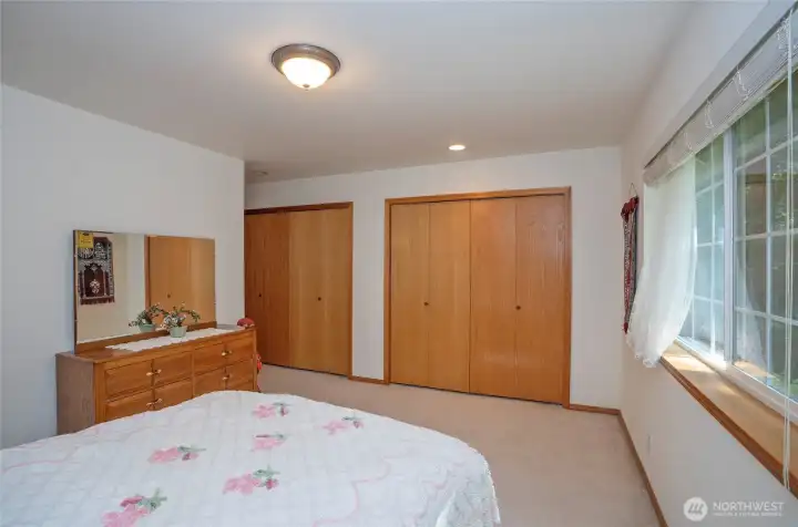 Plenty of Closet Space