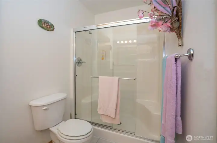 Continental Bath's Shower