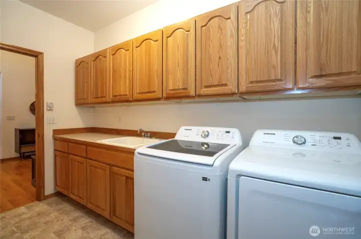 Utility Room. Appliance Do Not Stay