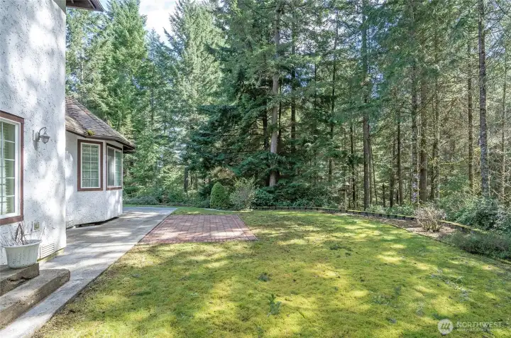 Nice Secluded Patio