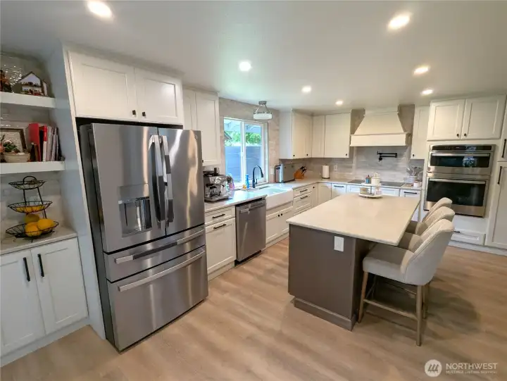Remodeled Kitchen