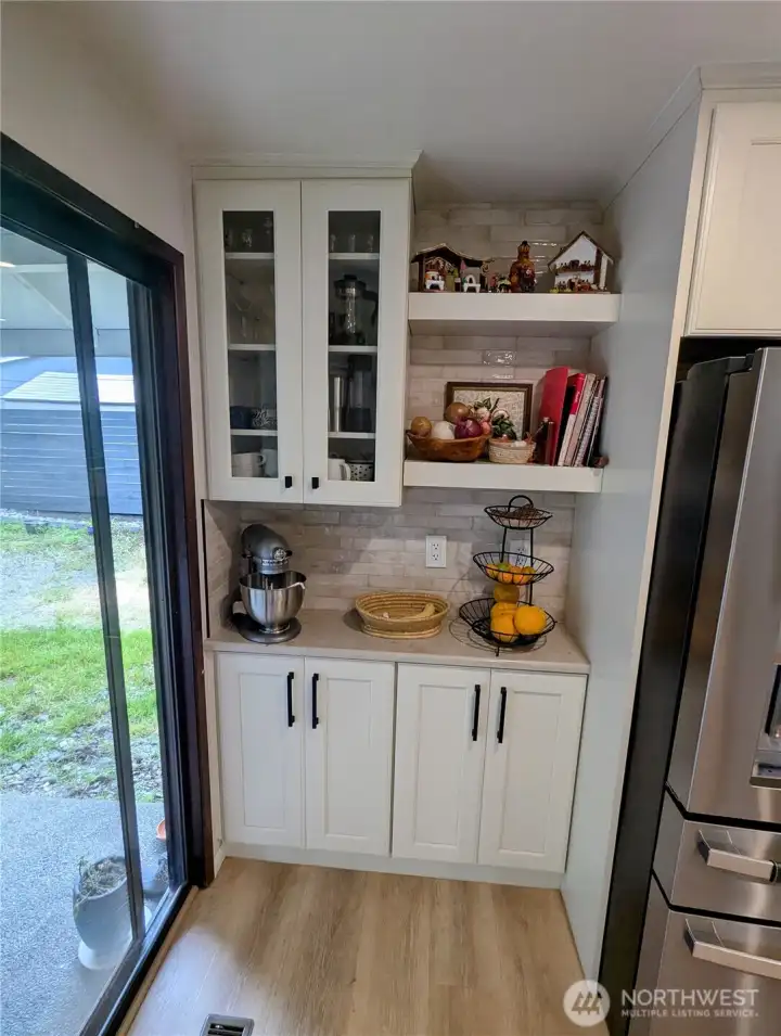 Kitchen nook