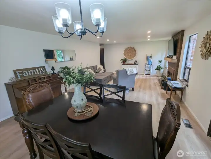 Dining area