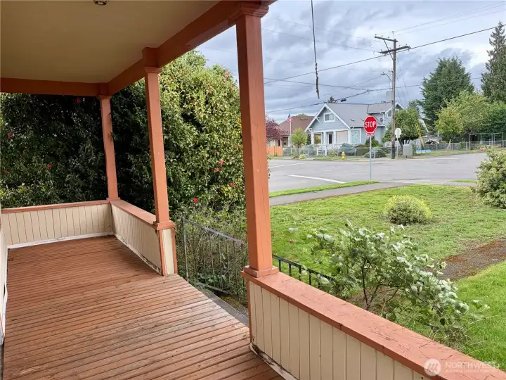 front porch