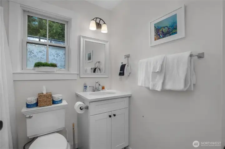 Full bathroom