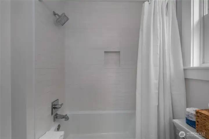 Full bathroom