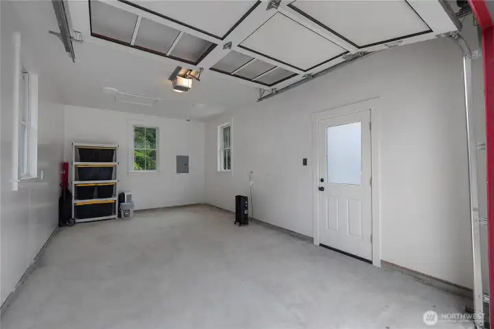 Garage not only offer vehicle space but also a place for all your beach gear and personal items you might want to keep separate from your vacation rental guests