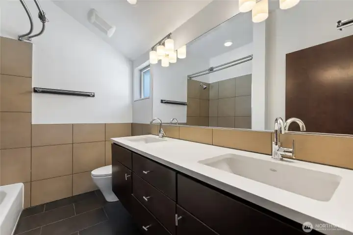 Primary suite bathroom Primary suite bathroom