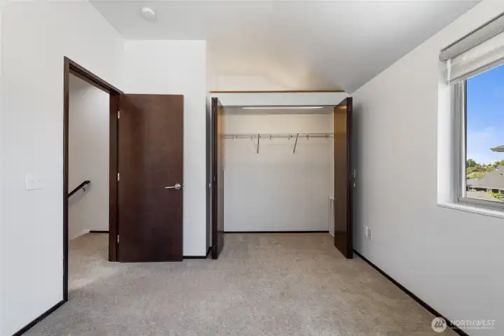 Second top floor bedroom Second top floor bedroom