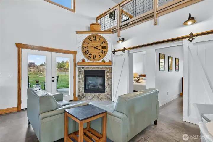 At the heart of the home, the great room invites you to slow down and savor the moment.