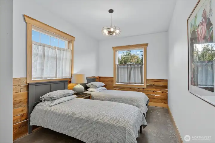 Bedroom #1.