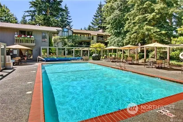 Stunning Pool with full-time on-site maintenance resident
