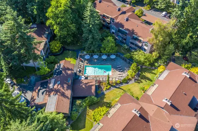 over 270,000-SF gated community Noble Firs