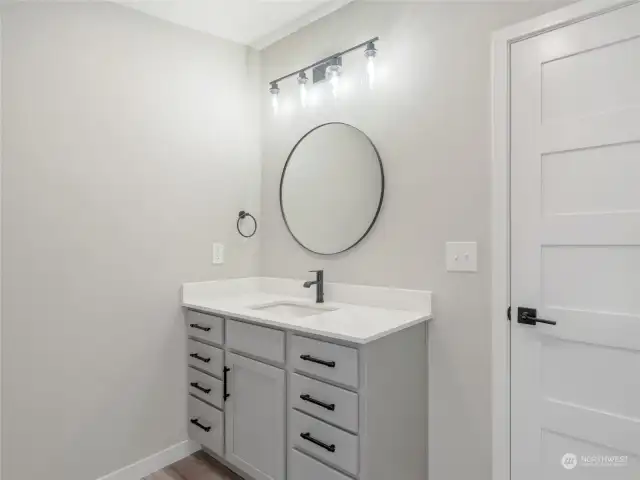 Main bathroom.