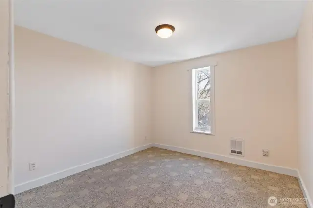 2nd Bedroom nice and bright with all new paint!