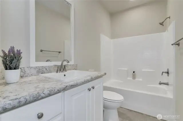 Full guest bathroom