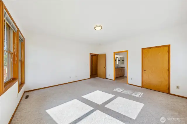 Primary bedroom.