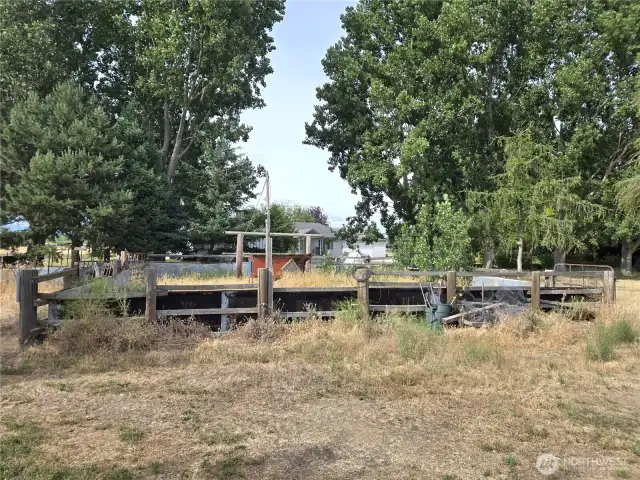 Goat pen