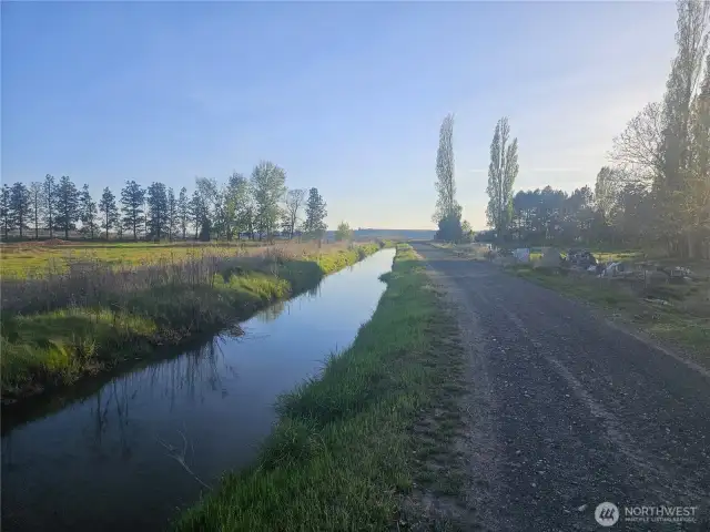 Irrigation Canal