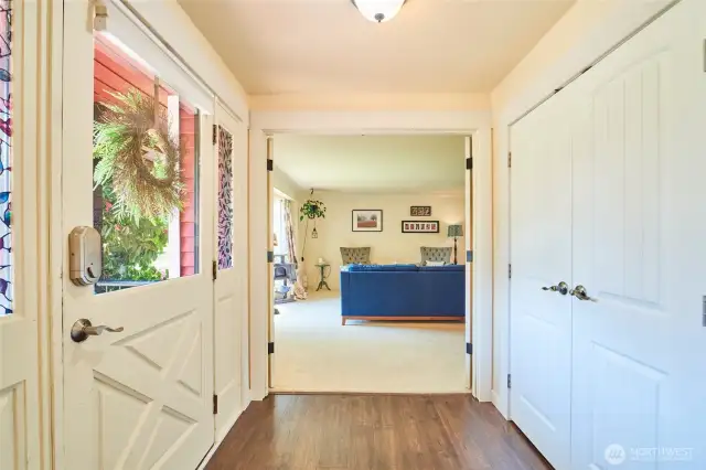 Entry Foyer