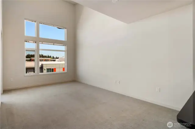Living Room Vaulted Ceiling