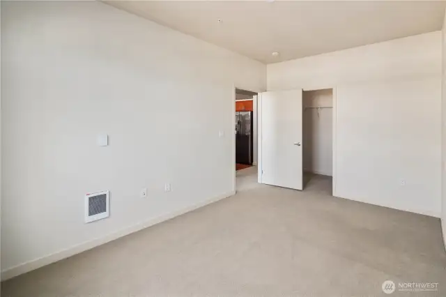 Large Bedroom with walk in Closet
