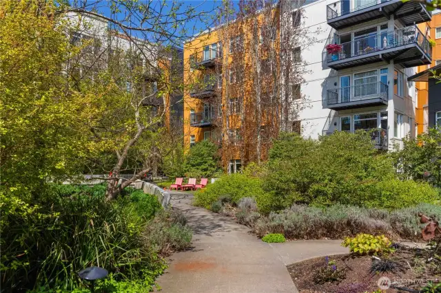 Community Courtyard