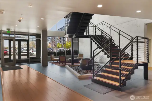 Building Lobby