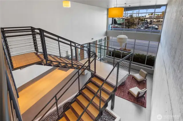 Building Lobby