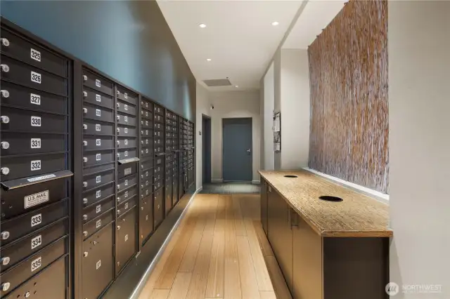 Mail Room