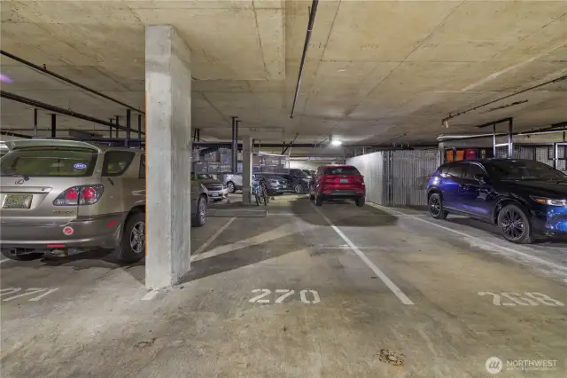 One Car Parking