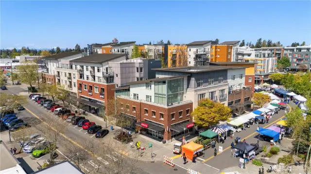 Exterior and Farmers Market