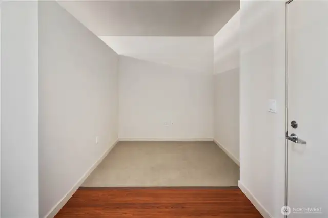 Large Den off Entry