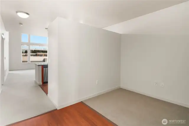 Large Den off Entry