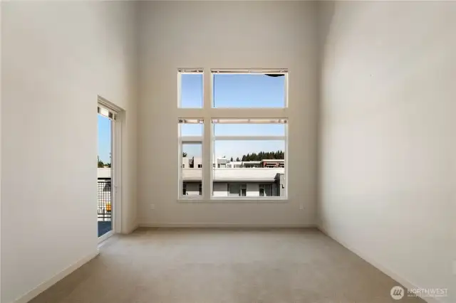 Living Room Vaulted Ceiling