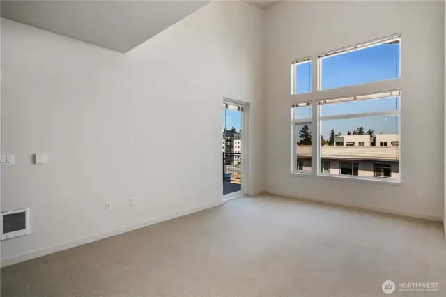 Living Room Vaulted Ceiling